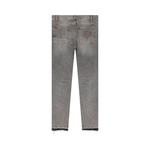 Брюки Palm Angels Slim 5 Pockets Denim, Light Grey - фото 2