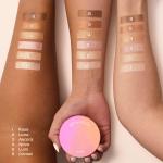 Хайлайтер Glow-La-La Blurring Powder Benefit Cosmetics, Aurora (fair light pink) - фото 6