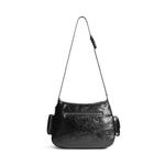 Сумка-мессенджер Superbusy BALENCIAGA, черный - фото 3