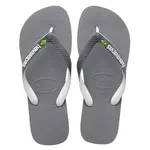 Шлепанцы унисекс Brasil Mix Havaianas, серый - фото