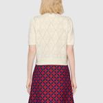 Трикотаж женский Ivory White Gucci - фото 3