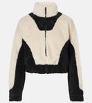 Флисовая куртка Bryce с цветными блоками Aztech Mountain, Cloud White Multi - фото