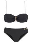 Комплект бикини Vivance, черный - фото