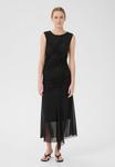 Платье макси Gestuz, черный - фото