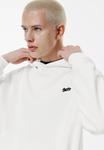 Худи PULL&BEAR STWD EMBROIDERED LOGO, White - фото 4