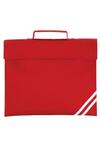Классическая сумка для книг - 5 литров Quadra, красный - фото