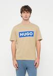 Футболка HUGO NICO, Medium Beige/Beige - фото