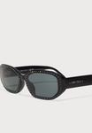 Солнцезащитные очки Jimmy Choo Sunglasses, Black/Silver Night/Black - фото 4