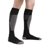 Носки Darn Tough Edge Thermolite OTC Midweight, черный - фото 2