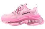 Кроссовки Balenciaga Triple S Clear Sole Sneakers Pink Women's - фото