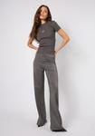 Брюки OH APRIL LOUI FLARED, Graphite/Grey - фото 2