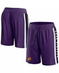 Мужские фиолетовые шорты Phoenix Suns Referee Iconic Mesh Fanatics - фото 2