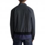 Куртка мужская серо-голубая ZARA - фото 5