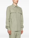Рубашка Work Rick Owens, зеленый - фото 3