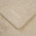 Банное полотенце Frette однотонное 100x150, бежевый - фото 3