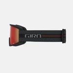 Очки Giro для взрослых Giro Semi Snow унисекс, Black Techline - фото 2