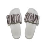 Сандалии Flip Flop, серый - фото