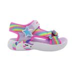 Сандалии детские Skechers Kids, фиолетовый - фото 2