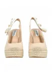 Туфли на платформе Steve Madden, Sand Suede - фото 4