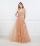 Платье Elisabetta Franchi, пудрово-розовый - фото 3