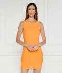 Платье Patrizia Pepe, оранжевый - фото 3