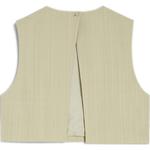 JIL SANDER Майка с круглым вырезом, Neutral Color - фото 4