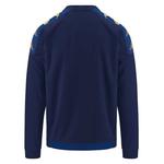 Толстовка Kappa Giullio Half Zip, синий - фото 2