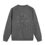 Свитшот мужской Road Gray LINING, серый - фото 4