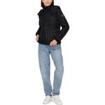 Утепленная куртка на молнии ARMANI EXCHANGE, черный - фото 6