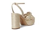 Сандалии Sam Edelman Janelle, цвет Soft Gold - фото 5