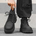 Ботинки Мартин мужские WEISHIBANGWEI, Хаки - фото 3