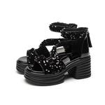 Сандалии DAPHNE One-Strap Sandals Women's, черный - фото 3