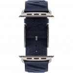 Универсальный ремешок для часов HERMES, синий Strap - фото 2