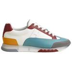 Трейловые низкие кеды мужские белые HERMES - фото 2