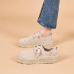 Эспадрильи унисекс Joy&Mario, бежевый - фото 14