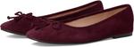 Балетки Cole Haan Yara Soft Ballet, цвет Black Garnet Suede - фото