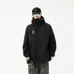 Kawasaki Куртки, пальто, унисекс, черный - фото 8