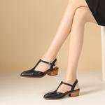 Туфли женские на высоком каблуке Vedullar, черный - фото 7