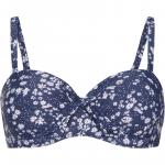 Бикини-Топ mixpunk wire bikini top c&d cup Protest, синий - фото