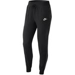 Спортивные брюки женские черные/белые Nike - фото