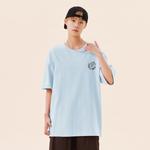 Футболка унисекс Jeanswest, голубой - фото 3