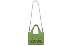 LOEWE Рафиевая сумка-шоппер - фото 2
