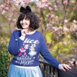 Алиса в стране чудес - В моем собственном мире вязаный свитер - фото 2