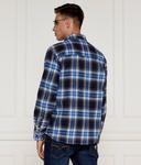 Рубашка Guess Jeans Regular Fit, синий - фото 3