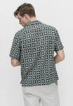 Рубашка FRED PRINTED Dobber, зеленый - фото 3