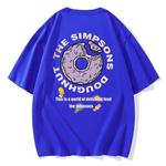 Футболка унисекс The Simpsons, черный - фото 41