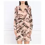 Платье Dkny, бежевый - фото