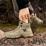 Ботинки мужские песочные Jeep - фото 6