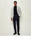 Брюки h-kane1 Modern fit Boss, синий - фото 2