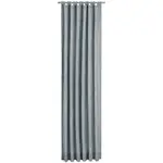 Шторка Trondheim 234 г/м² с петлями, 1 шт. Wirth, Eisblau - фото 2